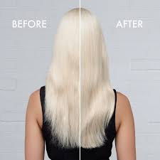 The olaplex treatment is known to completely revitalize the state of damaged hair. Prevent Repair Bleached Hair Damage Nexxus Us
