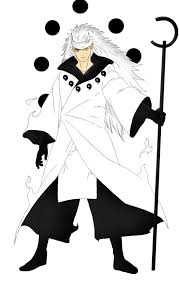 Printable, and download it in your computer. First Try At Digital Coloring Madara Six Paths By Xzeborgx On Deviantart