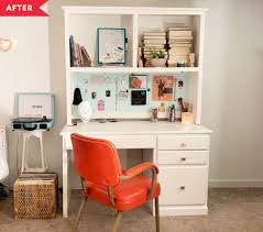 Built in kitchen desks ideas. 15 Diy Desk Ideas Easy Cheap Ways To Make A Desk Apartment Therapy