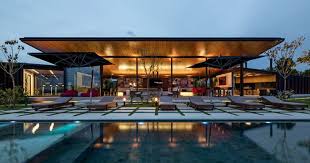 Idee Belle Maison Bois Decoration Moderne Architecture House Architecture Modern House Design