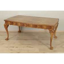 Plenty of room for friends, extended family, and all your finest serving Chippendale Style Dining Room Table Saint John Antiques