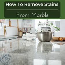 How To Remove Stains From Marble Stain Remover Clean Baking Pans House Cleaning Tips