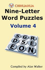 Thanksgiving crosswords, trivia games, word searches, memory games and jigsaw puzzles provide fun for the whole family. Chihuahua Nine Letter Word Puzzles Volume 4 Walker Alan 9781466419803 Amazon Com Books