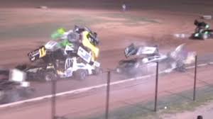 YouDirt.com - Wrecked Wednesday 15 Multi Sprint Car Flip in 2014 at Lawton  Speedway