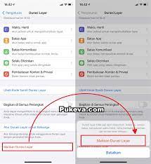 Cara Hapus Data Aktivitas Screen Time Durasi Layar Iphone Dan Ipad Pukeva