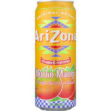 Arizona Mucho Mango Fruit Juice Cocktail 23 Fl Oz Walmart Com Mango Fruit Fruit Juice Cocktails Mango Tea
