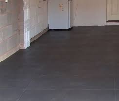 The only tool you'll need is a saw to trim the edges. Garage Floor Installation How To Install Floor Tiles In Garage