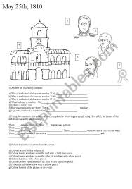Usd 120.000hermosa finca con casa, viñedos y frutales. Argentinean 25 De Mayo Activity For Kids Esl Worksheet By Vitopit
