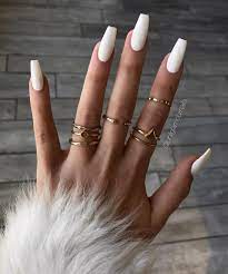Gefallt 1 557 Mal 6 Kommentare P H I L L I P Philglamournails Auf Instagram White Glam Nails Lux Style White Acrylic Nails Fake Nails Aycrlic Nails