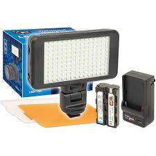 Vidpro Ultra Slim Led 150 On Camera Video Lighting Kit Led 150
