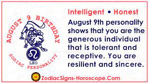 He was married to kathie lee gifford, astrid gifford and maxine avis ewart. August 9 Zodiac Full Horoscope Birthday Personality Zsh