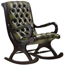 Vintage retro green woven bentwood danish lounge chair armchair mid century. Chesterfield Handmade York Slipper Rocking Sessel Antik Olivgrun Leder Ebay