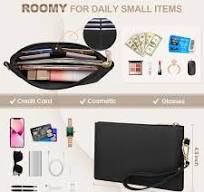 Amazon.com: Bolsa de cuero para laptop de 15.6 pulgadas para mujer, bolsa  de mano grande para computadora, bolsa de trabajo impermeable para  negocios, ...