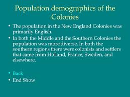 The Thirteen Colonies