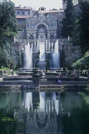 Jardins De La Villa D Este Italie Outdoor Places Canal