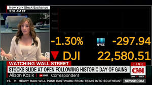 Most people like to pretend they have some idea about this aspect of finance. Stocks On Wild Ride But Economy Is Strong For Now Cnn