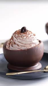 Chocolate Coffee Mugs Video Recipe Video Chocolate Bowls Yummy Food Dessert Mug Recipes