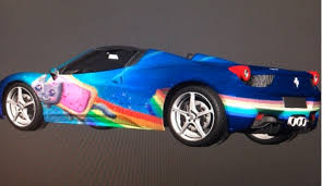 But many of these were on the gumball 3000 miami to ibiza event. Is This What Deadmau5 S Ferrari 458 Spider Has To Look Like