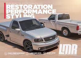 The ford world headquarters building serves as one of the three live broadcast locations for the debut. Automotive Car Truck Parts 1993 1995 Ford Svt Generation 1 Lightning Side Bed Badge Emblem Greatrace Com