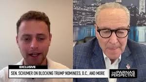 Chuck Schumer: 'I Feel Perfectly Safe' in D.C.; 'They're Full of It' ::  Grabien