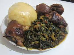 Best paired with fufu, plantains or with rice. How To Cook Nigerian Vegetable Soup With Tomatoes