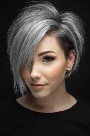 Short hairstyles with bangs save you from hassle of complicated long hair styles short red haircut with side swept bangs. 27 Easy Short Hair With Bangs Styles