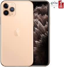 Apple Iphone 11 Pro Max 256gb Gold Single Sim Pta Approved Price In Pakistan