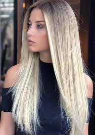 These long blonde hairstyles show how many ways there are to way the iconic look. 32 Gorgeous Long Sleek Straight Blonde Hairstyles For 2018 Here We Have Presented Some Of The Best Styles Of Straight Blonde Hair Hair Styles Long Hair Styles