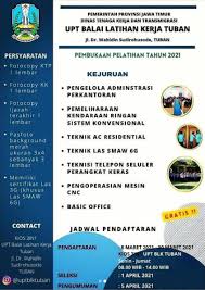 Perlengkapan apa saja yang perlu disiapkan calon santri & wali santri? Gratis Pendaftaran Pelatihan Kerja Di Blk Tuban Tahun 2021 Peluang Terkini