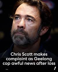 More bad news for the Geelong Cats after their loss to Brisbane Lions in  the #AFL grand final 😢