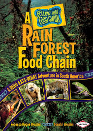 When traveling across the continent i found that honduras and costa rica offered the best places to see them. A Rain Forest Food Chain A Who Eats What Adventure In South America Follow That Food Chain Wojahn Rebecca Hogue Wojahn Donald 9780822574972 Amazon Com Books