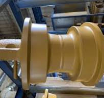 Small Bulldozer Undercarriage Parts Single Flange Track Bottom Roller for  Mini Komatsu Dozer D30A D30s