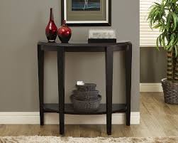 Blakeway Half Moon Console Table Birch Lane Hall Console Table Half Moon Console Table Modern Console Tables