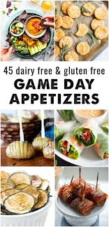 This hearty gluten free mac and cheese is this easy baked potato bar is perfect for a party or for a fun family dinner! 45 Dairy Free And Gluten Free Appetizers The Fit Cookie