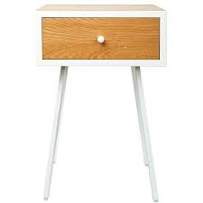 Studio Side Table White Target Australia 35 Liked On Polyvore Featuring Home Furniture Tables Accent Tables White Side Tables Furniture Bedroom Decor