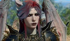 Valtherixia, Tiefling Paladin, Riding her Hellmoth** A powerful tiefling  paladin riding her majestic hellmoth greater steed I drew for **Cute  Creatures Compendium 2!** Character:** Valtherixia, Tiefling Paladin**  Valtherixia was once a prideful