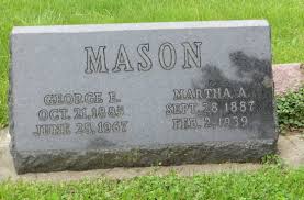 Martha Ann McGee Mason (1887-1939)