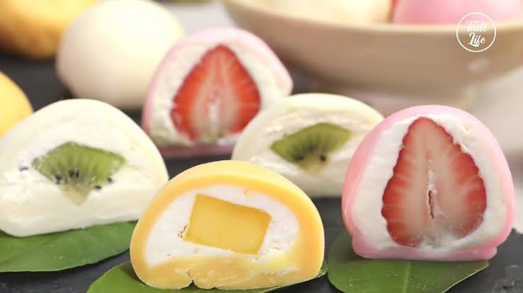 Fruit Mochi