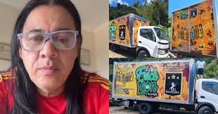 Erick León creyó estar cerca de recuperar su camión robado y se llevó un  baldazo de agua fría