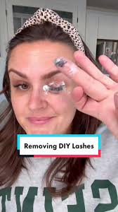 Easy & Gentle DIY Lash Removal Tips