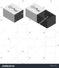 Download Hard Paper Sleeve Slide Box 3d Mockup With Dieline Slide Box Paper Sleeves Paper