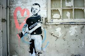 Banksy Near Angel Clerkenwell London No Longer There Street Art Artists Street Art Street Art Love