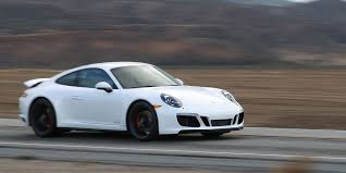 Having owned a standard 991 the gts is leaps and bounds. 2017 Porsche 911 Carrera 4 Gts Manual Test Review Car And Driver