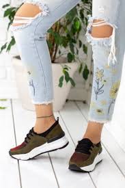 Kadin Sneaker Modelleri Kadin Moda Sneaker