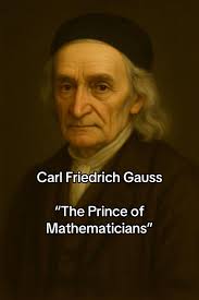 Johann Carl Friedrich Gauß