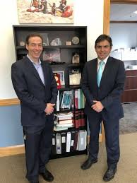 Profesor Adolfo Silva efectúa ronda de reuniones en Estados Unidos