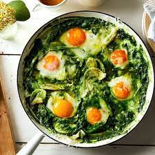Green Shakshuka With Cheese Recipe Recipe On Food52 Recipe Shakshuka Recipes Shakshuka Recipes