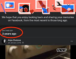 If you aren't logged into facebook, type in your email address (or phone number) and password in the top right corner of the page and click log in. How To Find Memories On Facebook