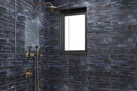 The perfect blend of elegance and modern sophistication. Mystic Glass Thompson Tile Stone