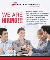 Http Www Indecomm Net Career Opportunities Aspx Business Analyst Job Opening Software Engineer